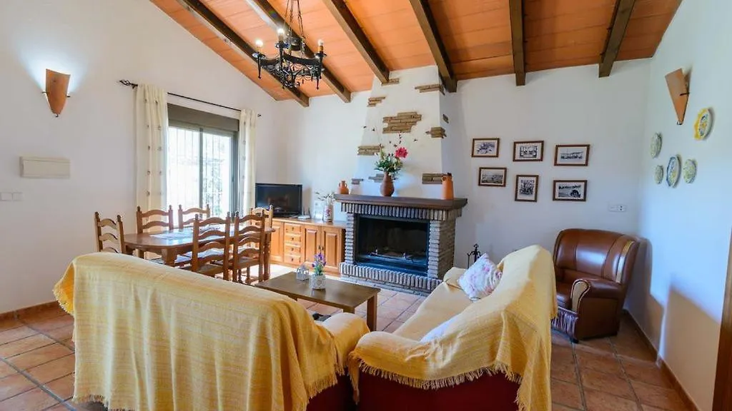 Вилла Casa Rural El Guindo Малага Дом отдыха
