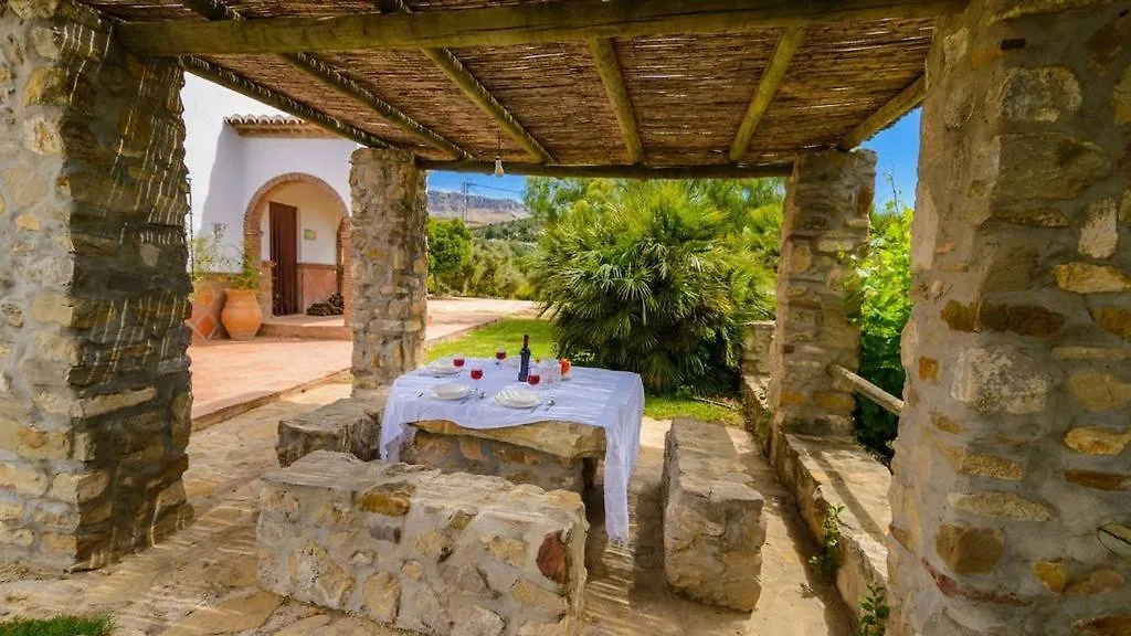 Вилла Casa Rural El Guindo Малага 0*,